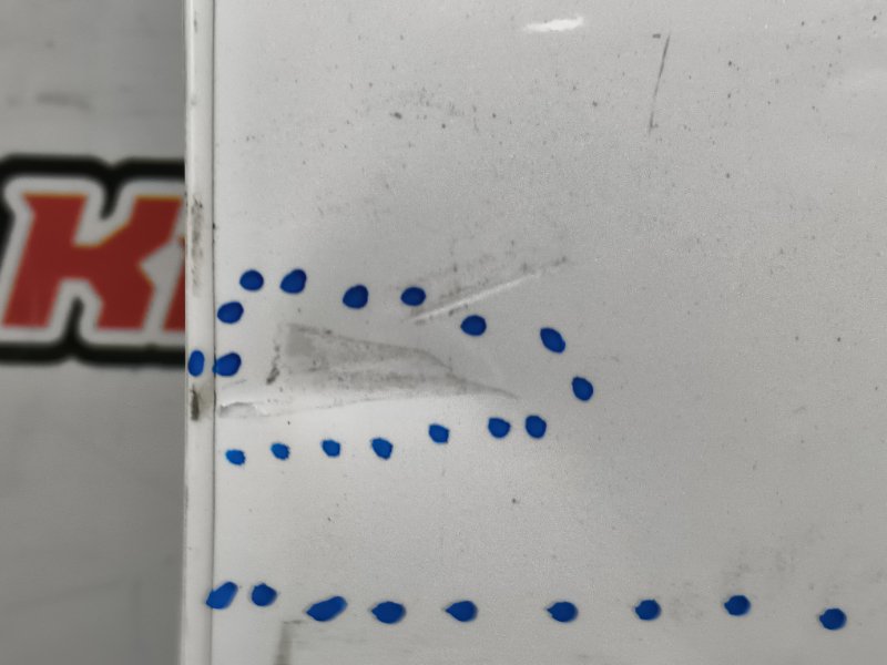 Дверь боковая Hyundai Tucson 4 перед. прав. (б/у)