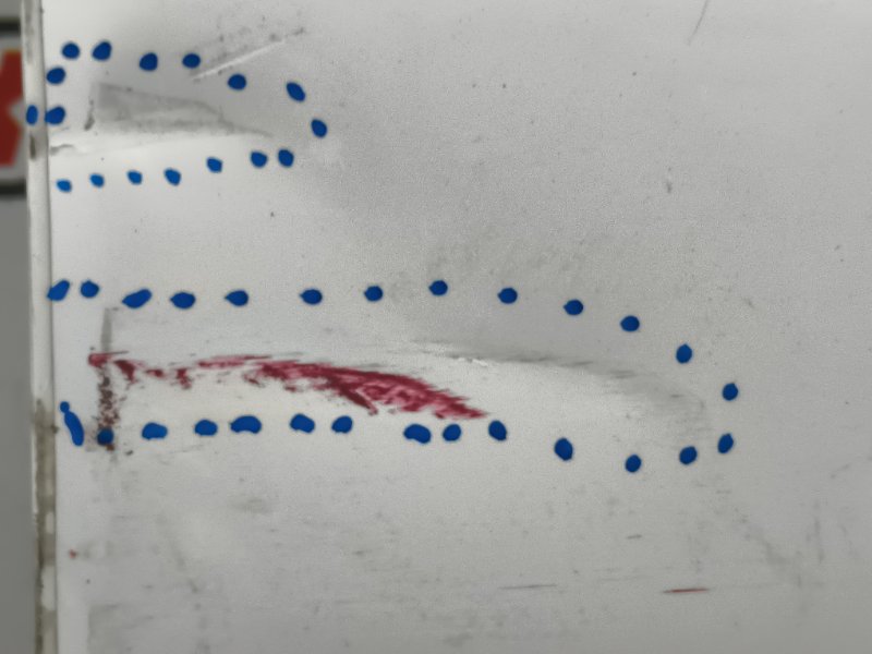 Дверь боковая Hyundai Tucson 4 перед. прав. (б/у)