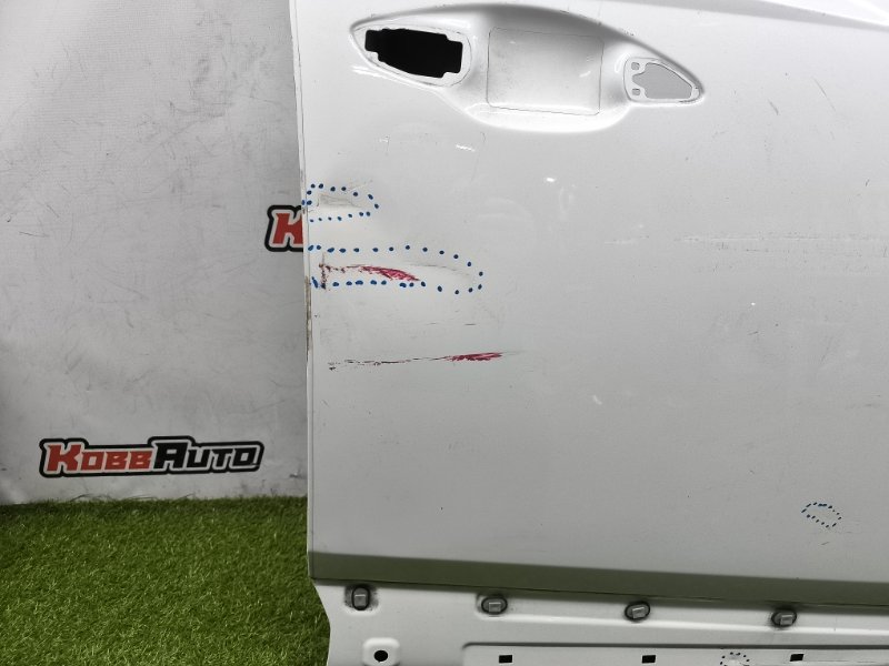 Дверь боковая Hyundai Tucson 4 перед. прав. (б/у)