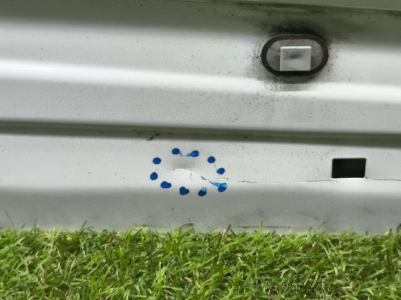 Дверь боковая Hyundai Tucson 4 перед. прав. (б/у)