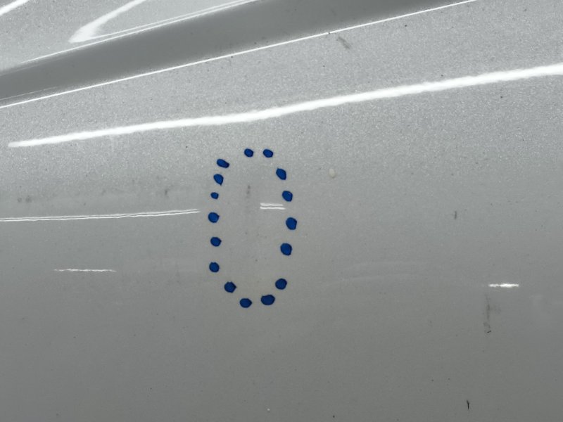 Дверь боковая передняя правая Tucson NX4