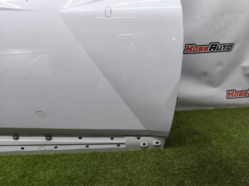 Дверь боковая Hyundai Tucson 4 перед. прав. (б/у)