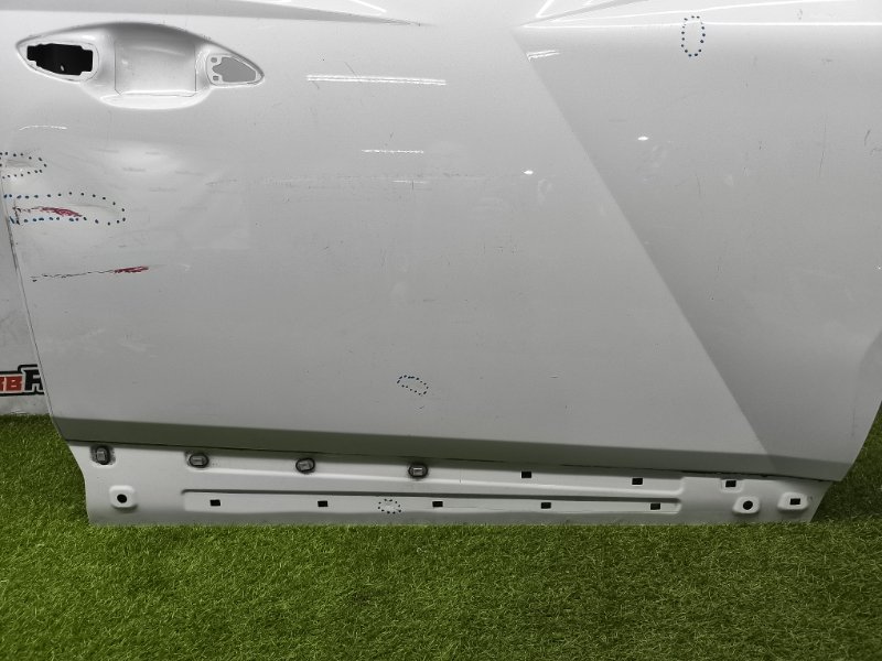 Дверь боковая Hyundai Tucson 4 перед. прав. (б/у)