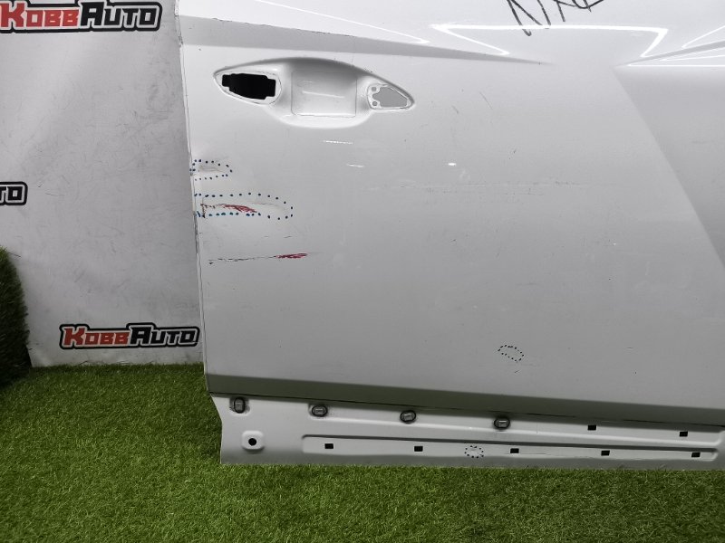 Дверь боковая Hyundai Tucson 4 перед. прав. (б/у)