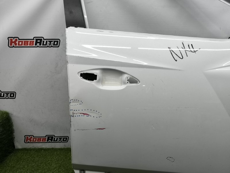 Дверь боковая Hyundai Tucson 4 перед. прав. (б/у)