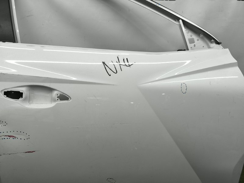 Дверь боковая Hyundai Tucson 4 перед. прав. (б/у)