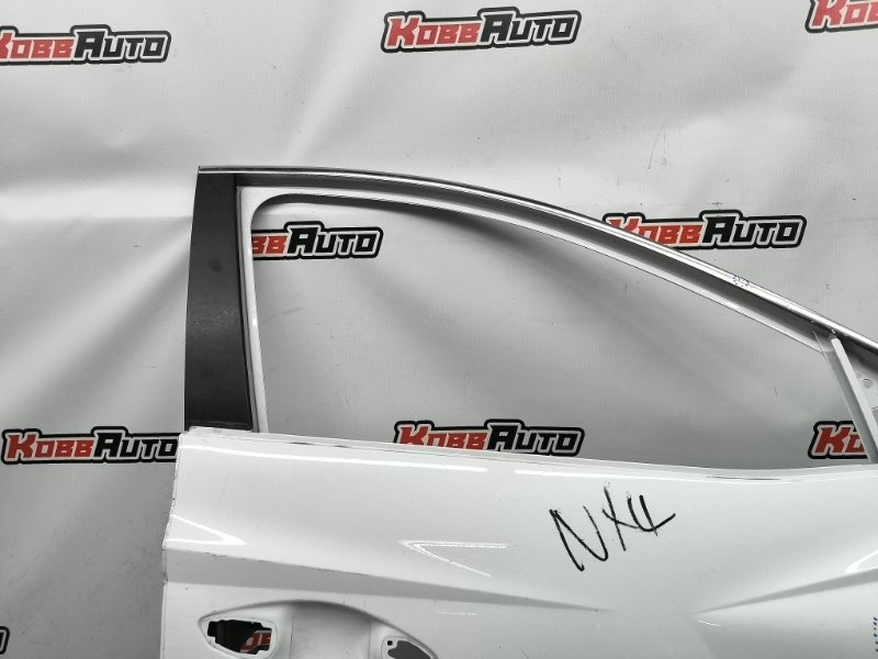 Дверь боковая Hyundai Tucson 4 перед. прав. (б/у)