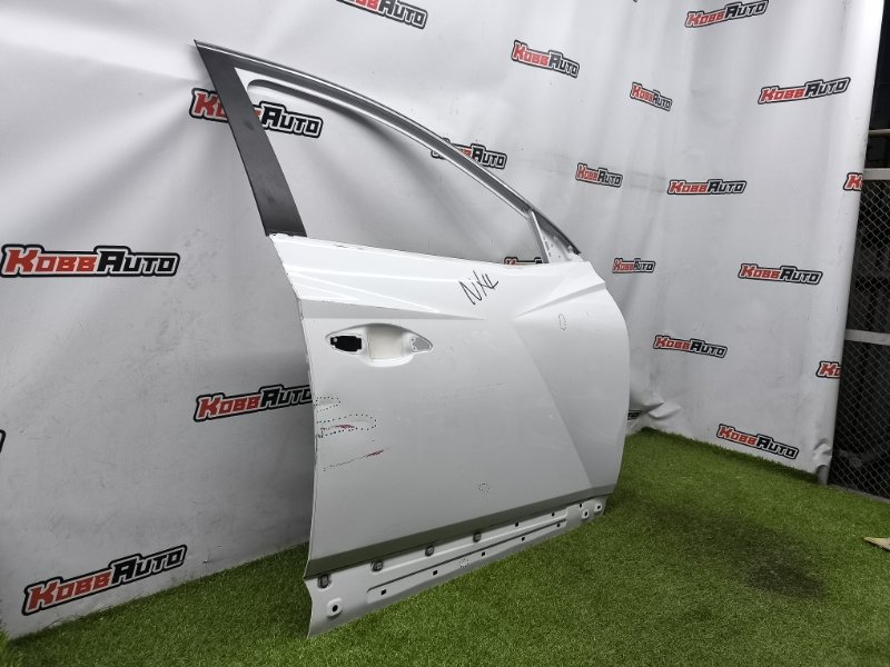 Дверь боковая Hyundai Tucson 4 перед. прав. (б/у)