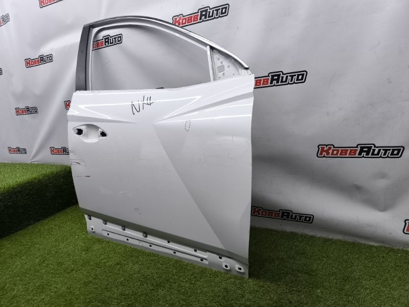 Дверь боковая Hyundai Tucson 4 перед. прав. (б/у)