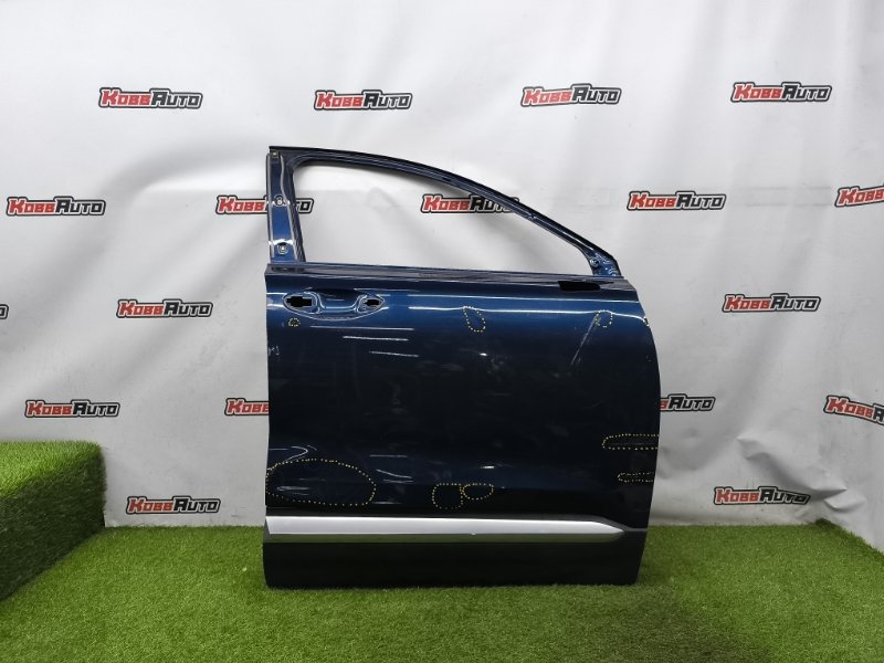 Дверь боковая передняя правая Hyundai SANTA FE 2019 TM контрактная