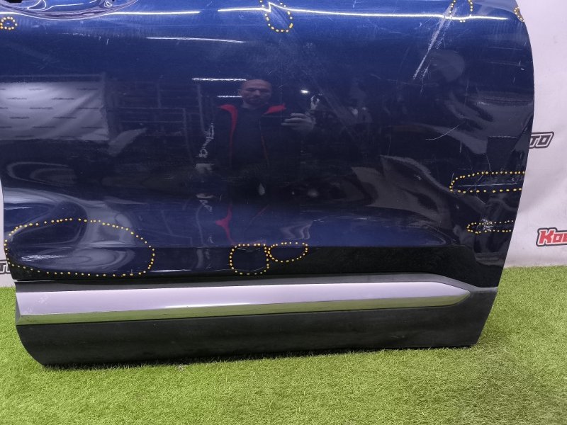 Дверь боковая передняя правая SANTA FE 2019 TM