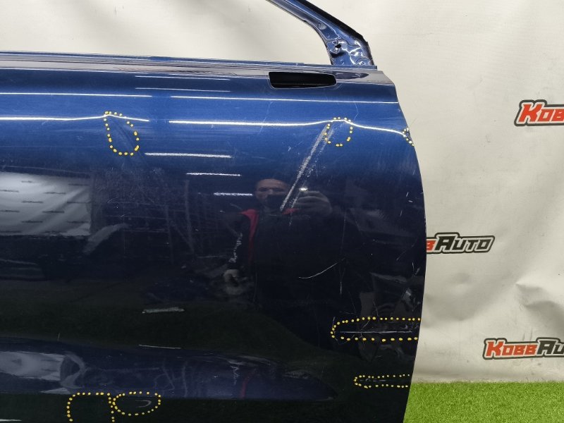 Дверь боковая передняя правая SANTA FE 2019 TM