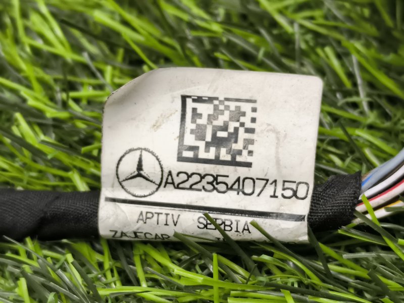 Проводка бампера передняя S-Class W223