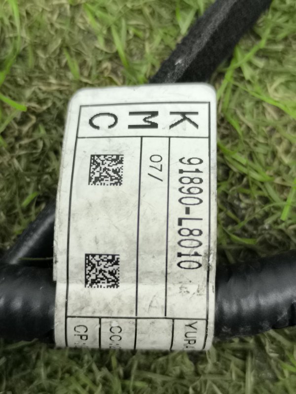 Проводка бампера передняя K8 2022-