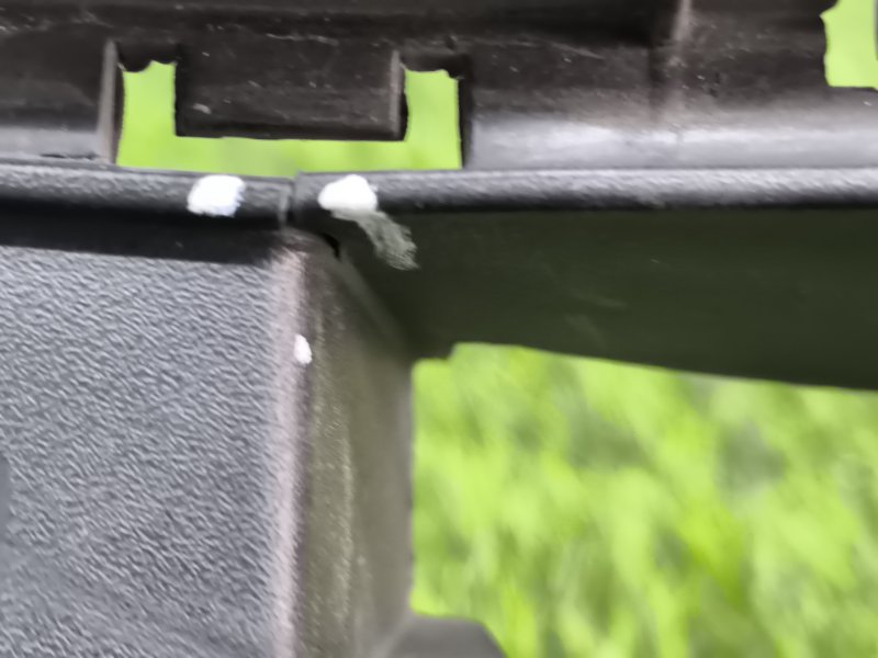 Нижняя решетка передняя Palisade LX2