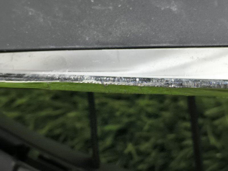 Решетка в бампер передняя C-Class W206
