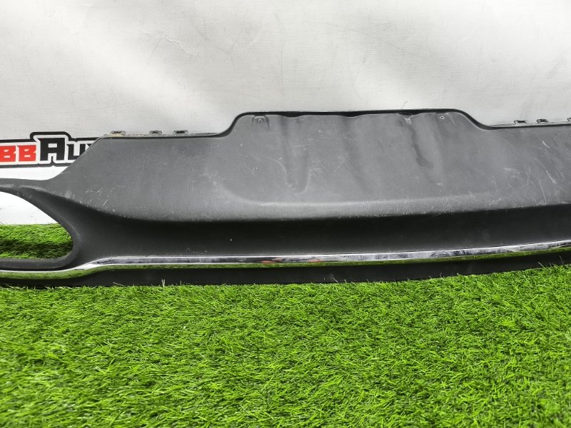 Накладка бампера задняя E-Class W213