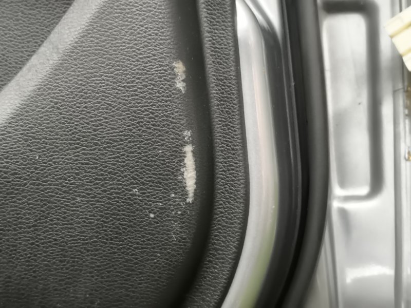 Дверь боковая задняя левая Sonata LF