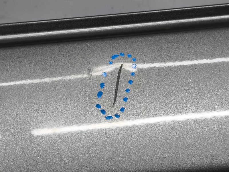 Дверь боковая передняя левая Cerato TD