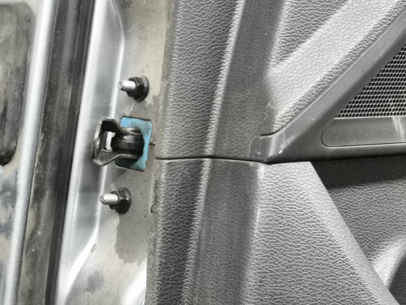 Дверь боковая передняя правая Sonata 7