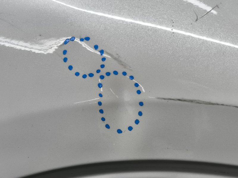 Крыло Kia Seltos перед. прав. (б/у)