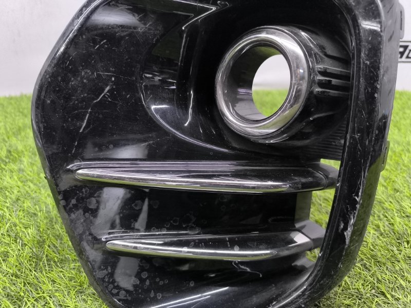Накладка бампера передняя левая Kia Sportage