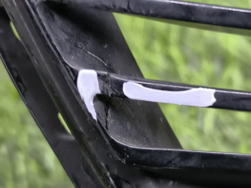 Решетка в бампер передняя правая S-Class W222