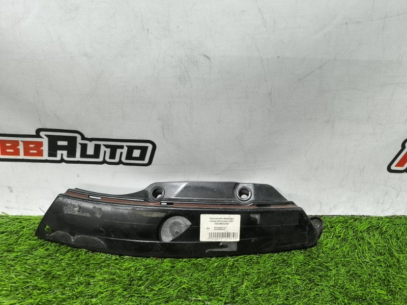 Кронштейн бампера передний CLS C257
