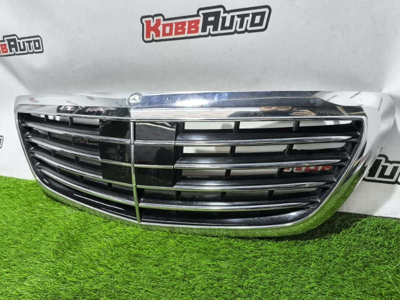 Решетка радиатора Mercedes-Benz S-Class W222