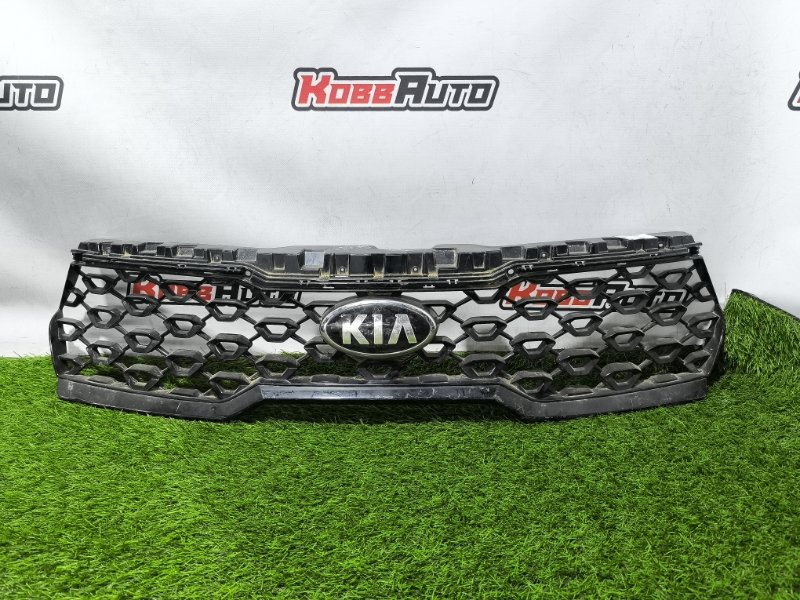 Решетка радиатора Kia Sorento MQ4 контрактная