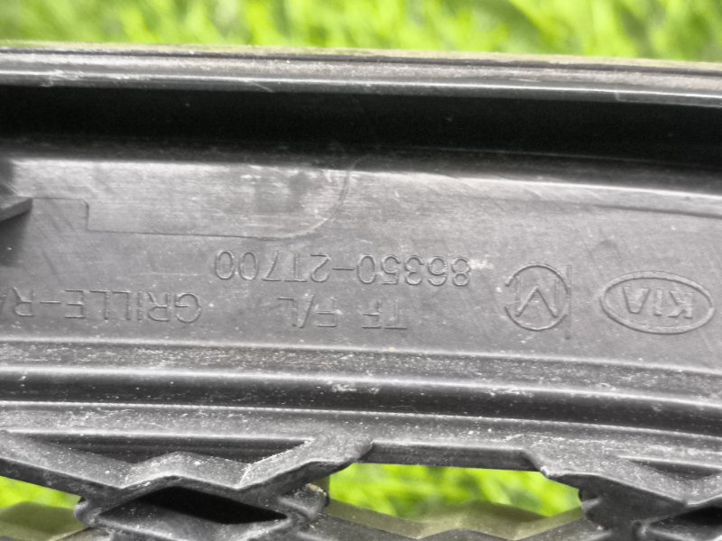 Решетка радиатора Optima