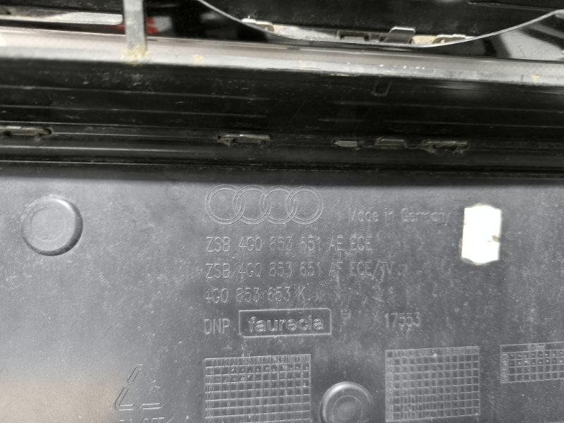 Решетка радиатора A6 C7