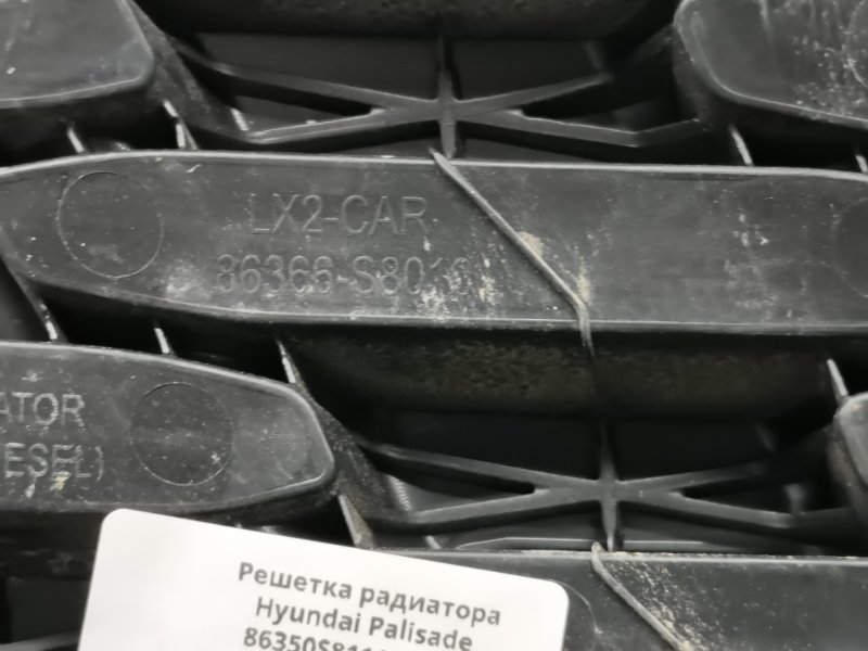 Решетка радиатора Palisade