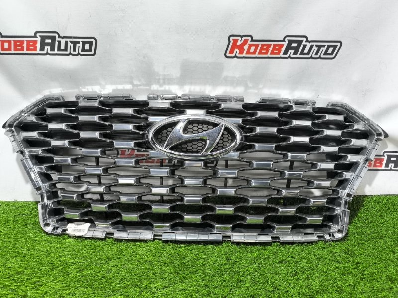 Решетка радиатора Hyundai Palisade 2019- контрактная