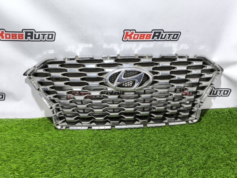 Решетка радиатора Hyundai Palisade 2018- контрактная
