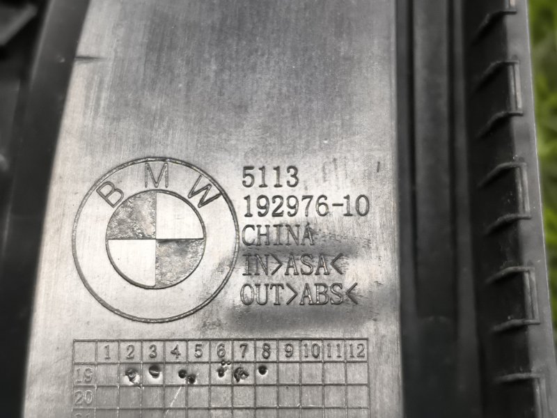 Решетка радиатора 3-Series G20