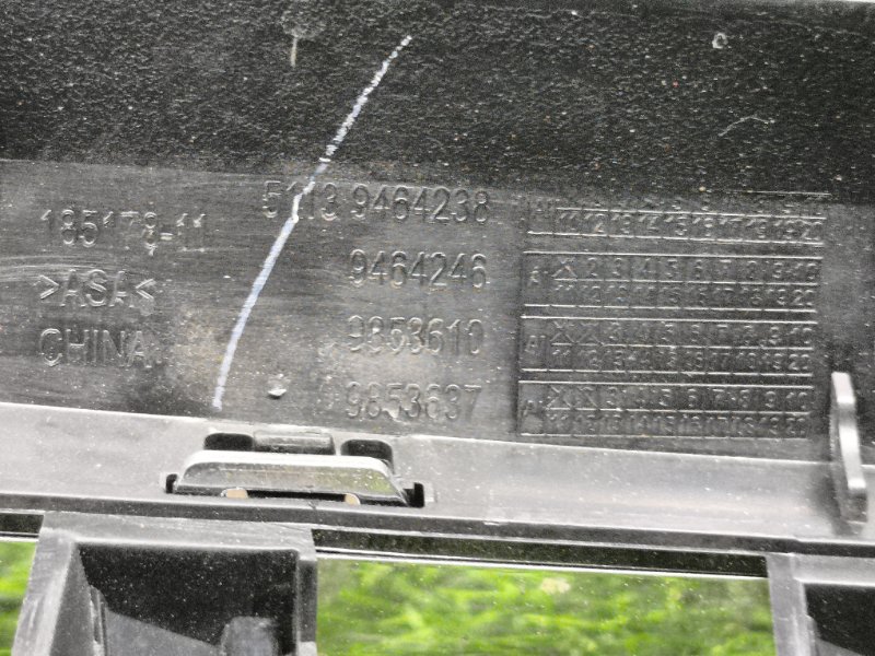 Решетка радиатора 6-Series G32