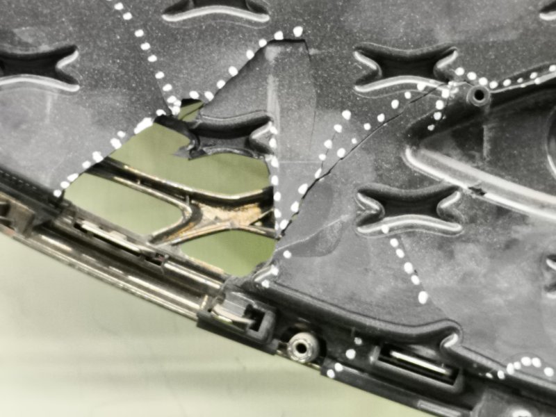 Решетка радиатора G90 RS4