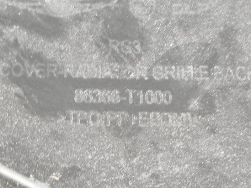 Решетка радиатора G80 2021-