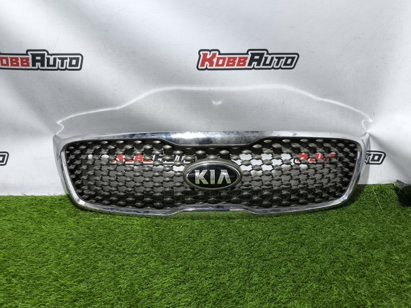 Решетка радиатора Kia Sorento Prime 2016- контрактная