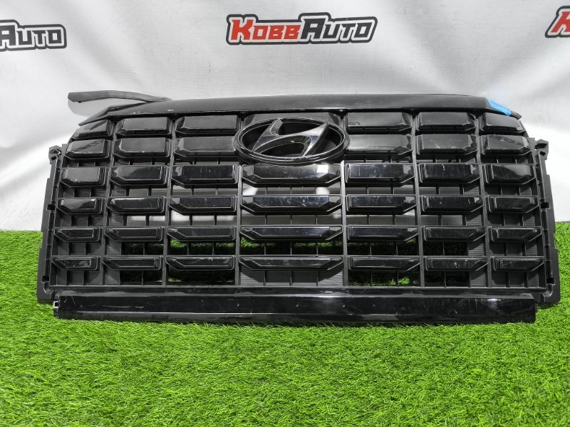 Решетка радиатора Hyundai Palisade LX2 контрактная