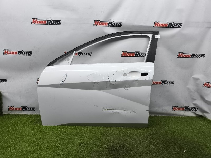 Дверь боковая передняя левая Hyundai Elantra 2020- CN7 контрактная
