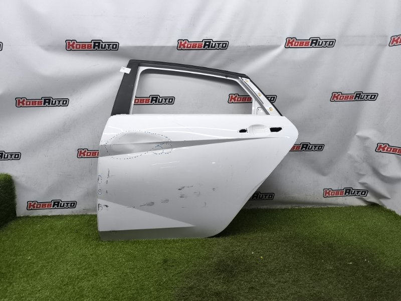 Дверь боковая задняя левая Hyundai Elantra 2020- CN7 контрактная
