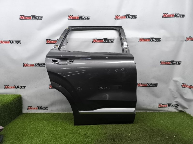 Дверь боковая задняя правая Hyundai SANTA FE 2012- DM контрактная