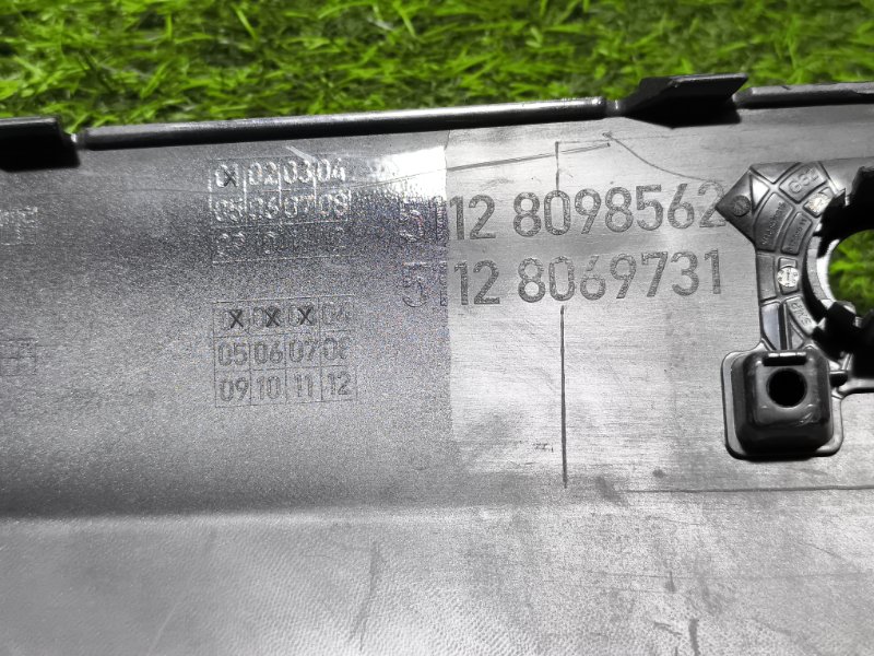 Юбка бампера задняя 6-Series G32