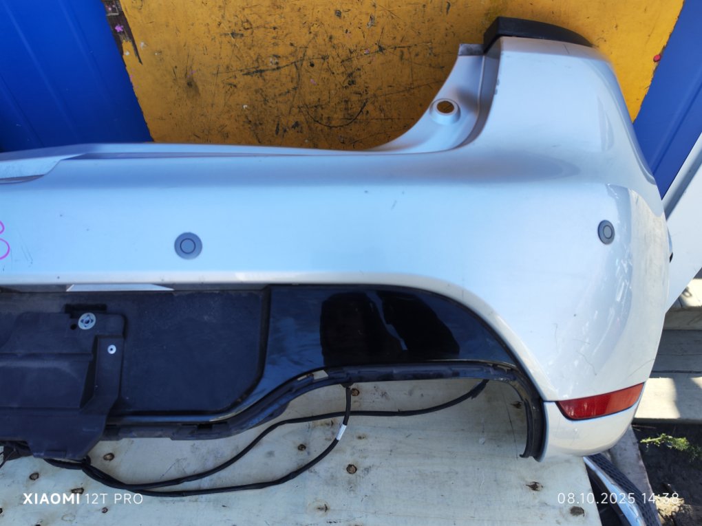 Бампер Renault Lutecia RM5M M5M задн. (б/у)