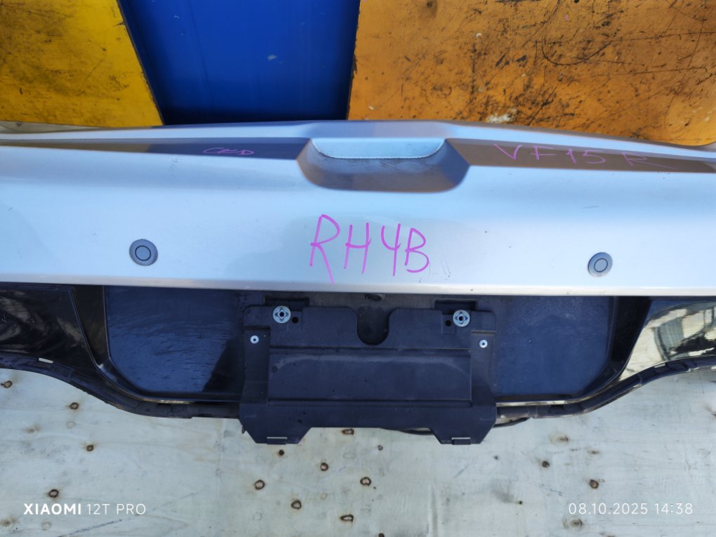 Бампер Renault Lutecia RM5M M5M задн. (б/у)