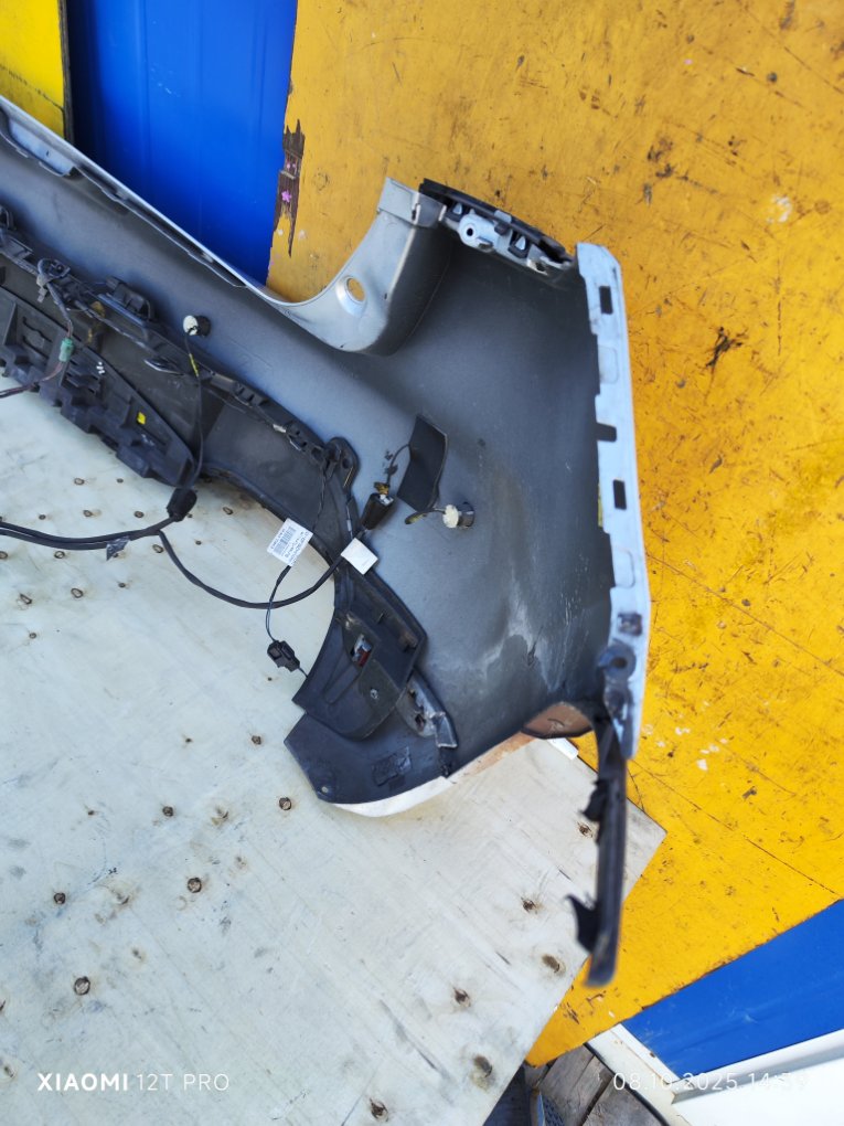 Бампер Renault Lutecia RM5M M5M задн. (б/у)