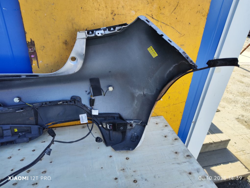 Бампер Renault Lutecia RM5M M5M задн. (б/у)