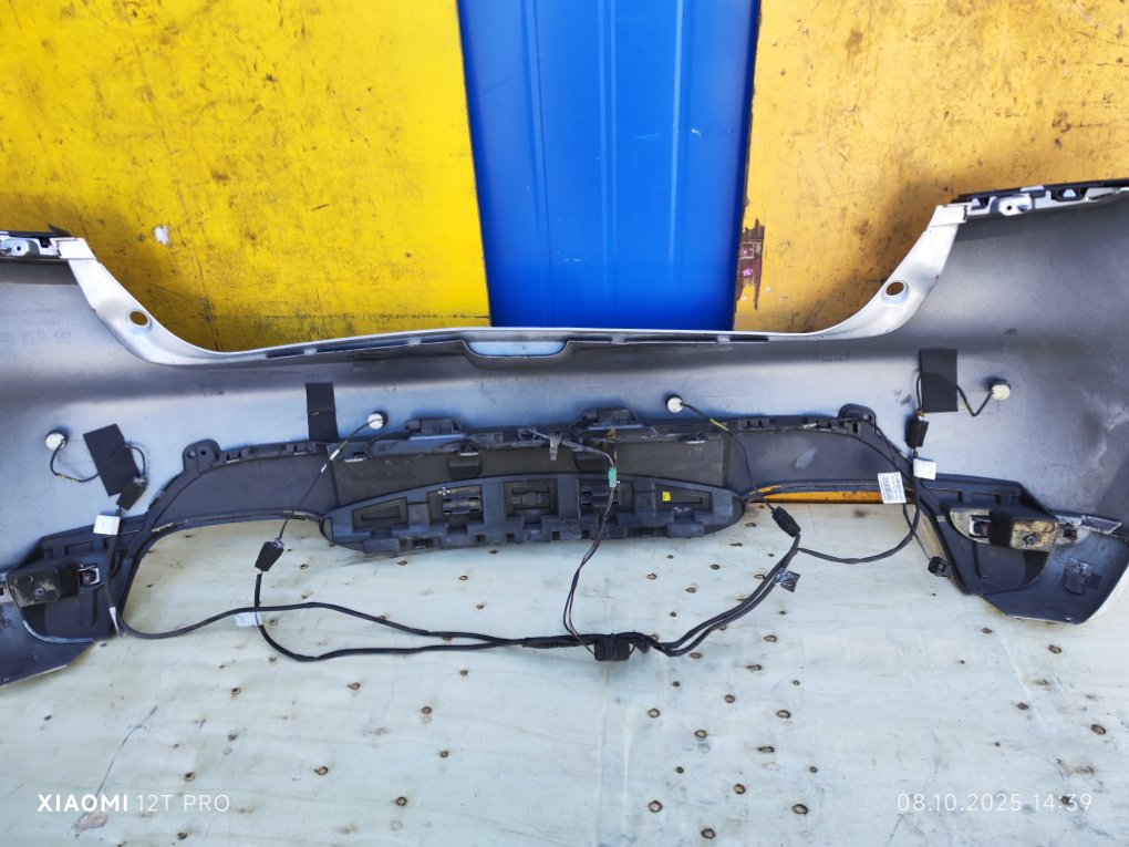 Бампер Renault Lutecia RM5M M5M задн. (б/у)